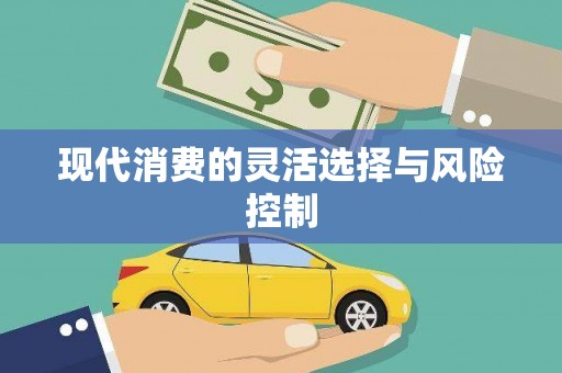 潼关现代消费的灵活选择与风险控制