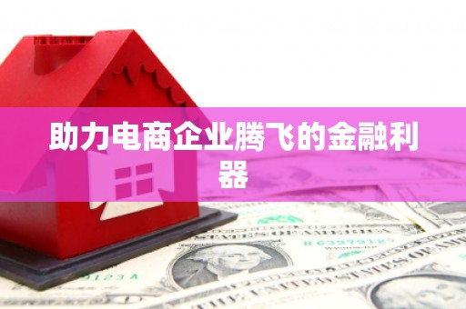 潼关助力电商企业腾飞的金融利器