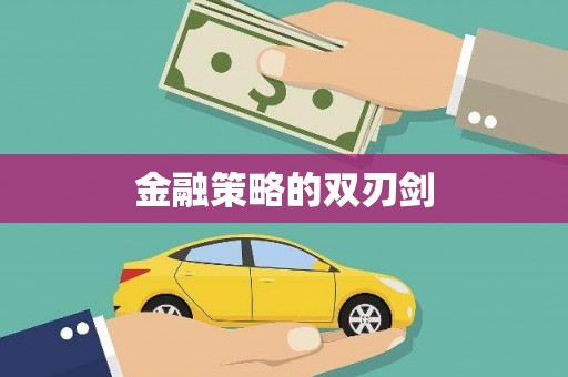 潼关金融策略的双刃剑