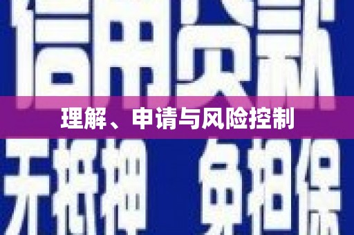 潼关理解、申请与风险控制