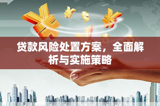 潼关贷款风险处置方案，全面解析与实施策略