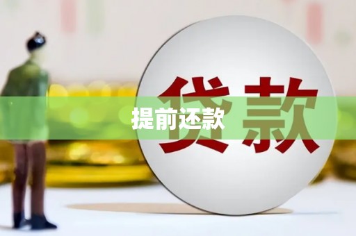 潼关提前还款