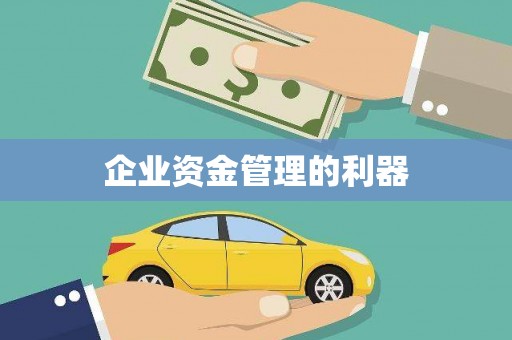 潼关企业资金管理的利器