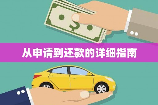 潼关从申请到还款的详细指南