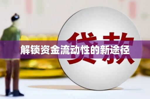 潼关解锁资金流动性的新途径