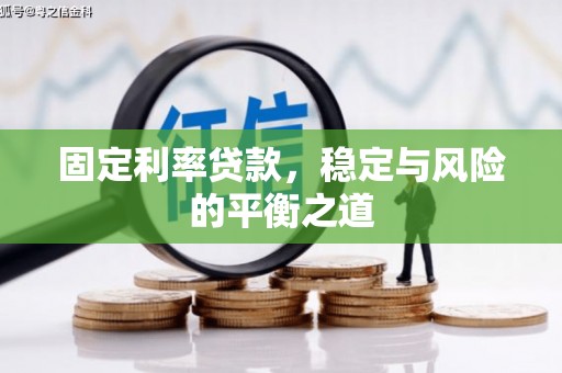 潼关固定利率贷款，稳定与风险的平衡之道