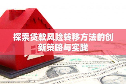 潼关探索贷款风险转移方法的创新策略与实践